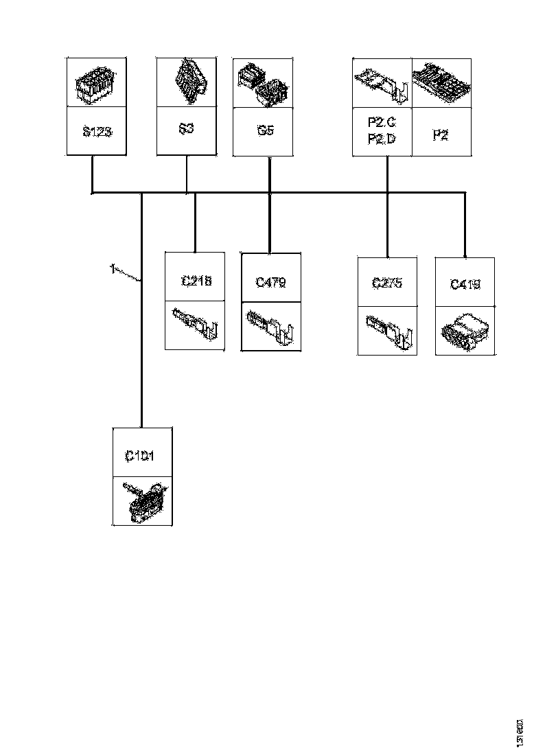 Buy 1444662 CABLE HARNESS SCANIA