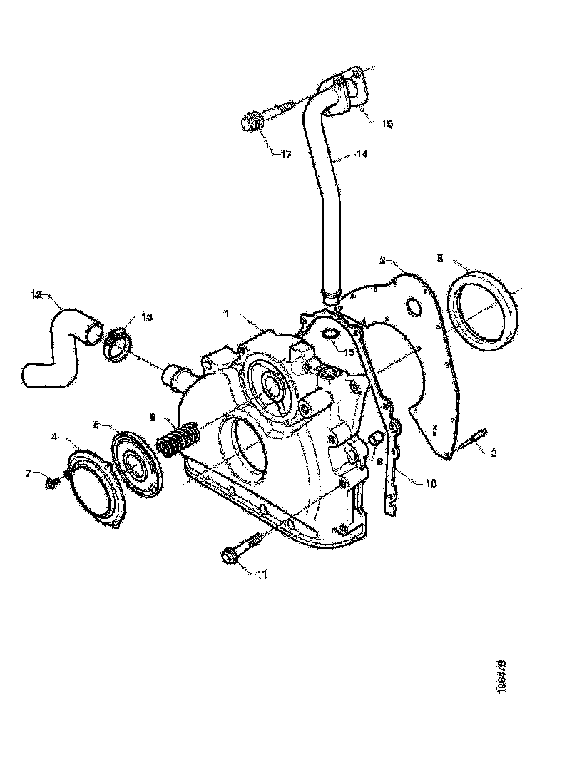 Buy 1444686 HOSE  (S) SCANIA
