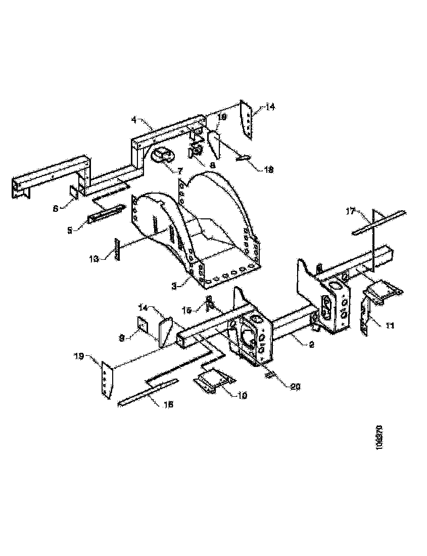 Buy 1444719 FRAME SCANIA
