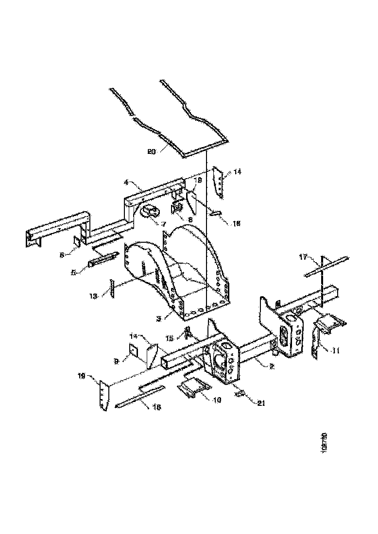 Buy 1444720 FRAME SCANIA