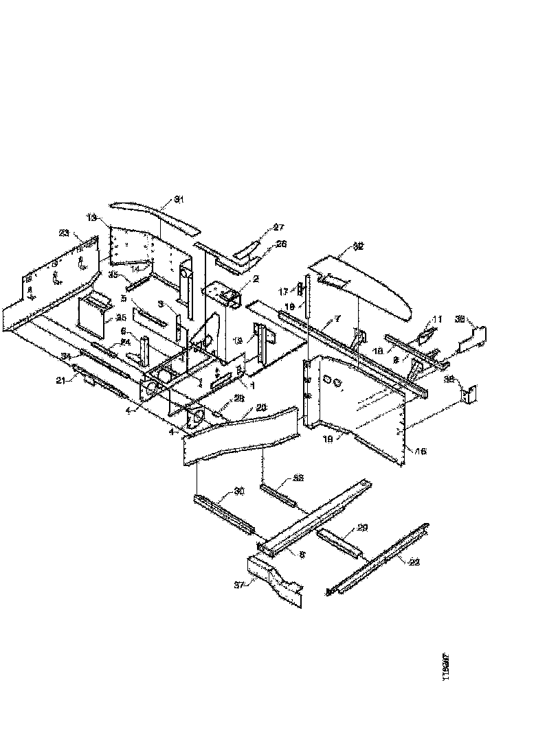 Buy 1444787 BEAM SCANIA