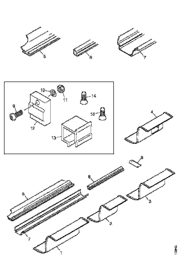 Buy 1444918 CEILING CH SCANIA