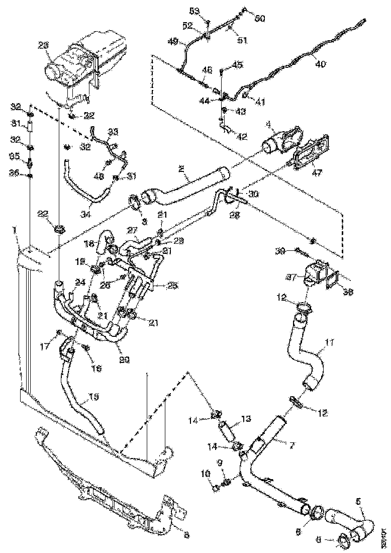 Buy 1444944 HOSE SCANIA