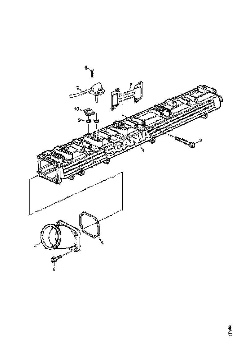 Buy 1445093 FLANGE PIP SCANIA