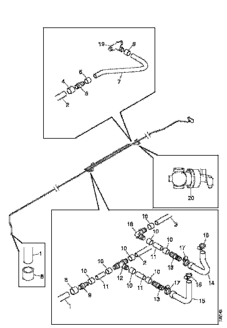 Buy 1445098 HOSE SCANIA