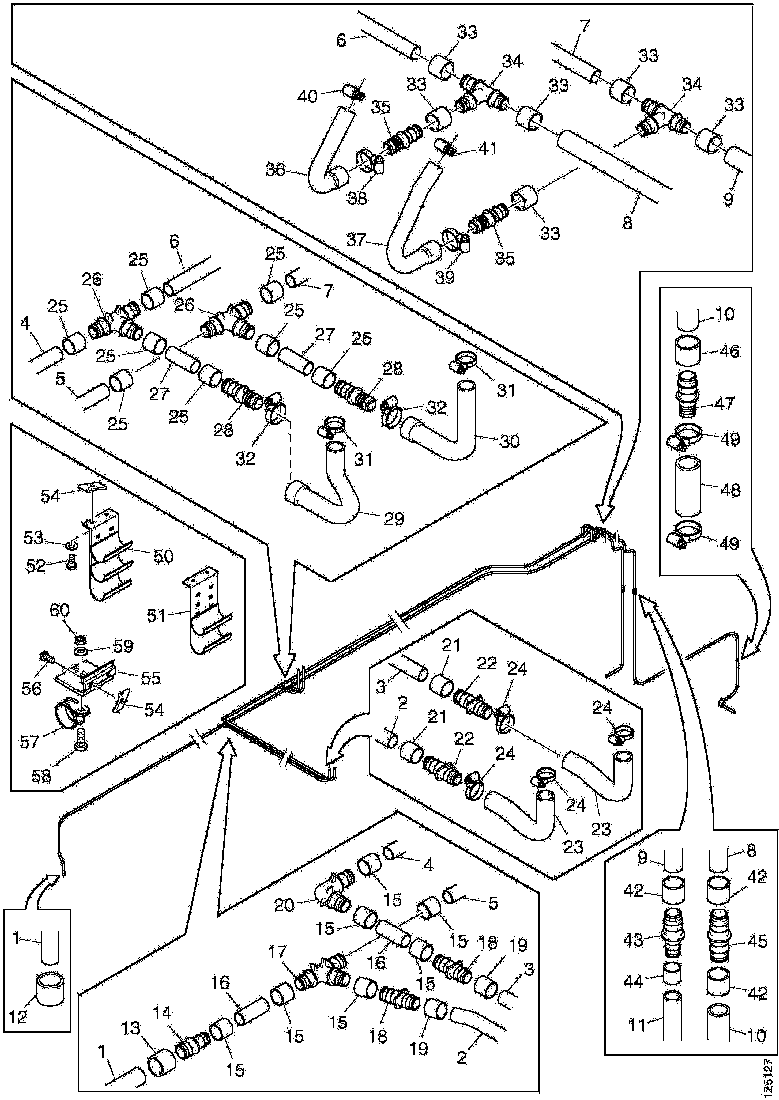 Buy 1445099 HOSE SCANIA