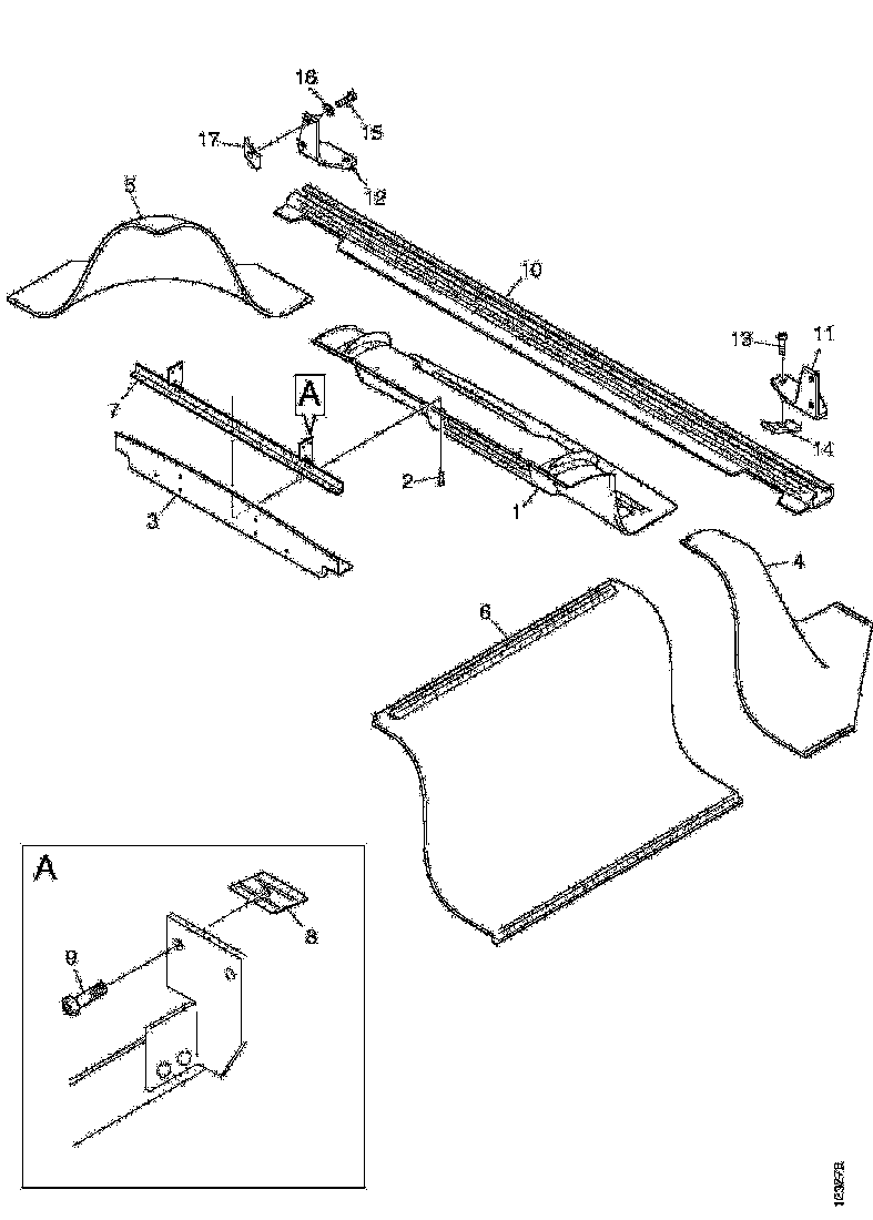 Buy 1445114 BRACKET SCANIA