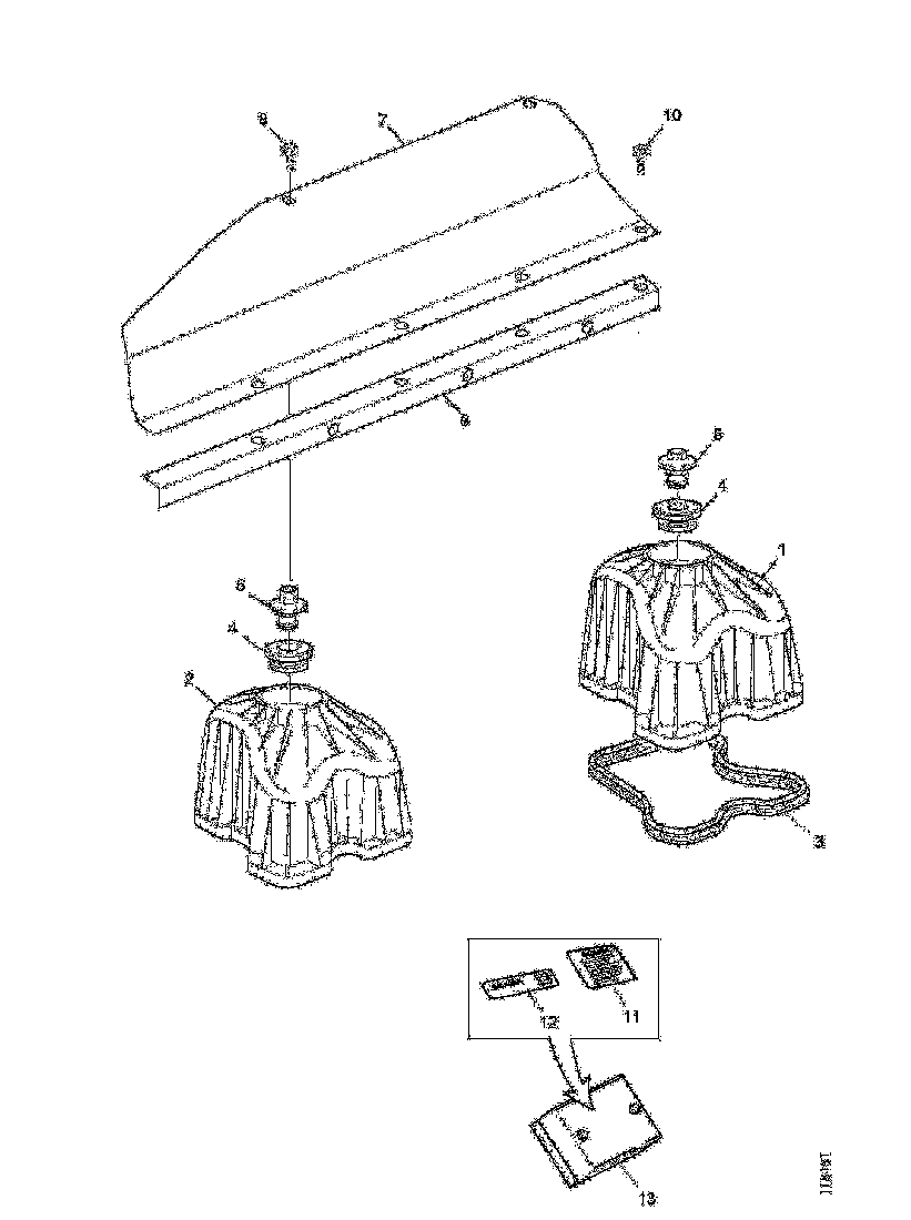 Buy 1445243 BRACKET SCANIA