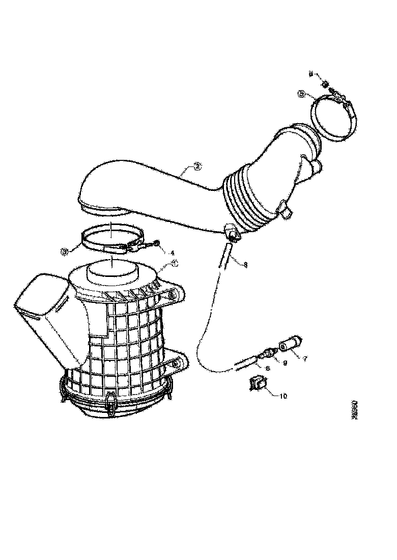 Buy 1445385 AIR PIPE SCANIA