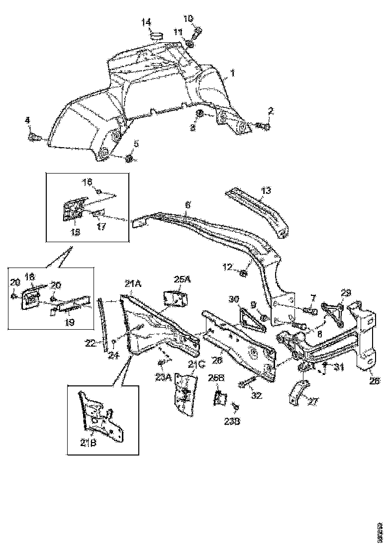Buy 1445425 BRACKET SCANIA