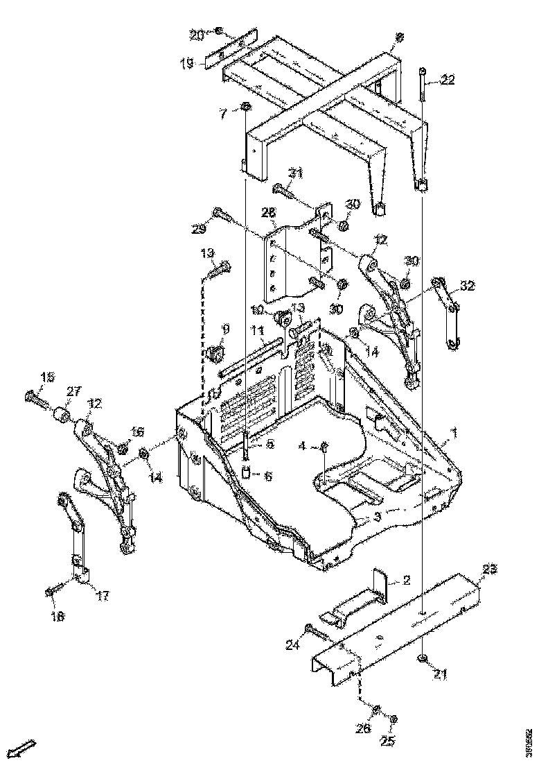 Buy 1445431 BRACKET SCANIA