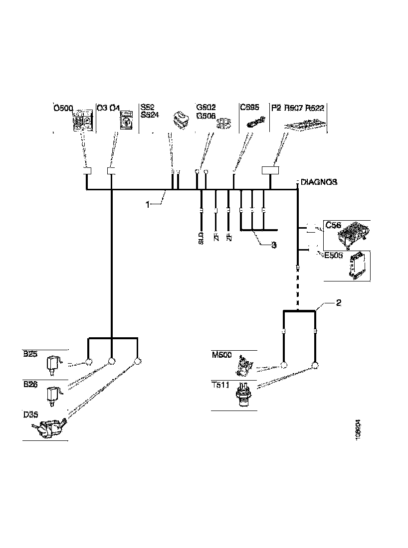 Buy 1445576 CABLE HARNESS SCANIA