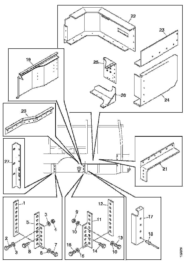 Buy 1445589 SUPPORT SCANIA