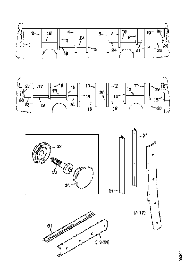 Buy 1445625 TRIM PANEL SCANIA