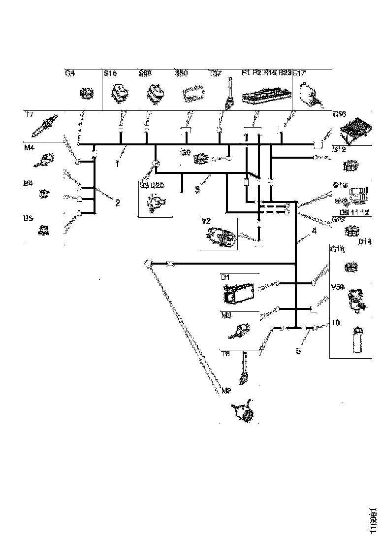 Buy 1445681 CABLE HARNESS SCANIA