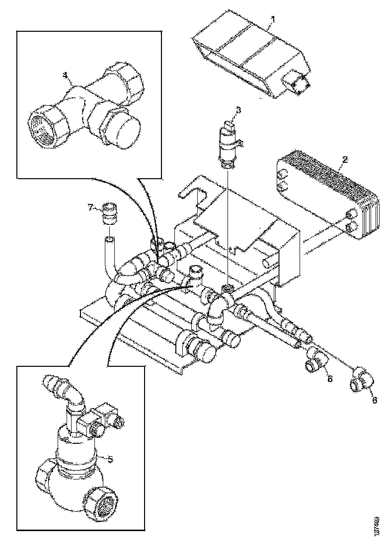 Buy 1445770 HEAT EXHANGER SCANIA