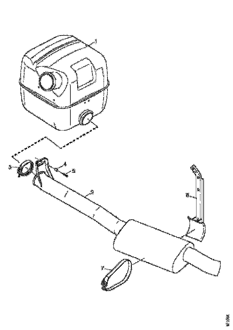 Buy 1445903 BRACKET SCANIA