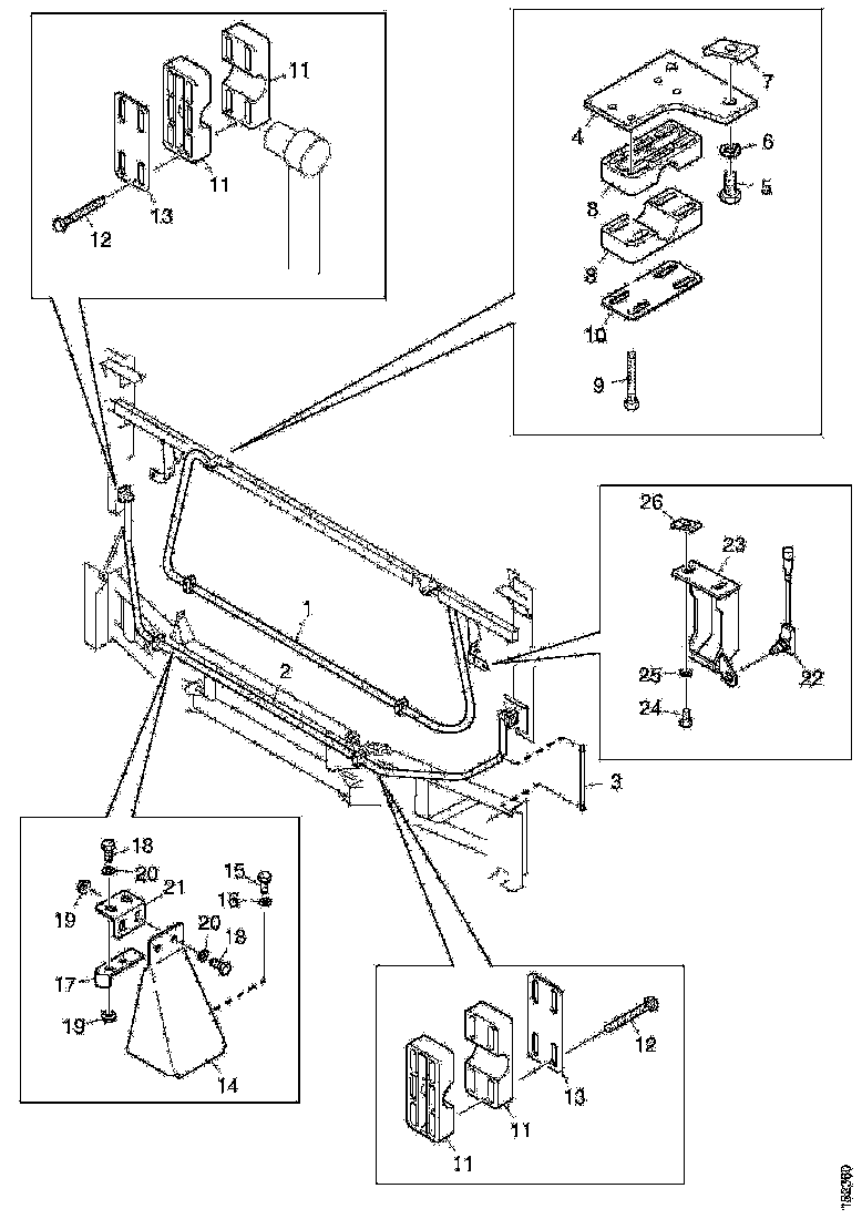 Buy 1445948 TRACK ROD SCANIA