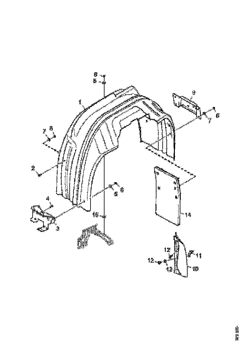 Buy 1446022 BRACKET SCANIA