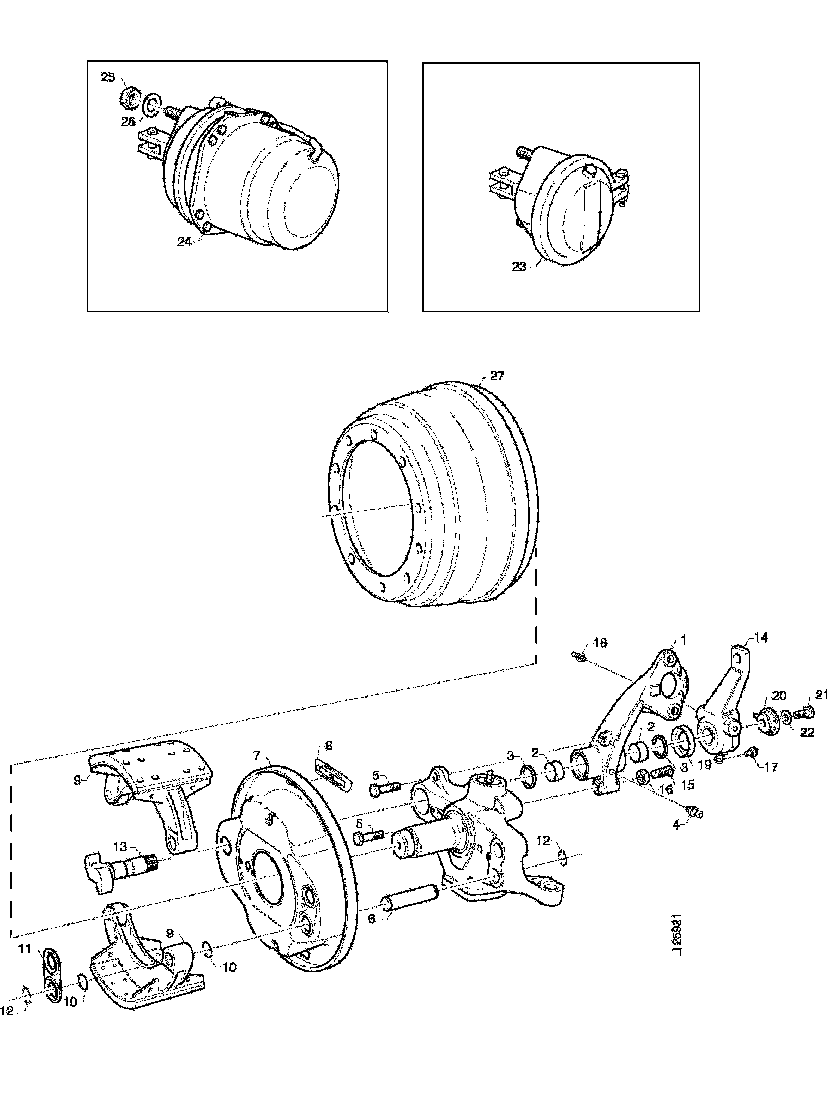 Buy 1446038 SPRING BRAKE CYLINDER SCANIA