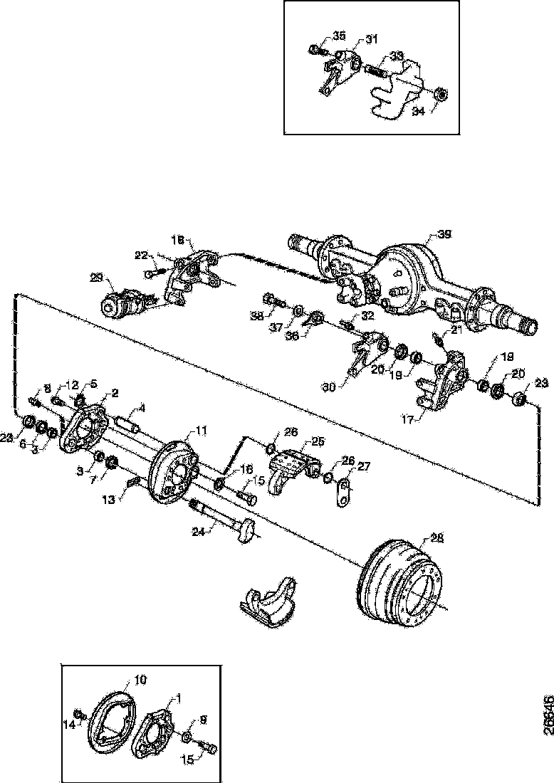 Buy 1446052 SPRING BRAKE CYLINDER SCANIA