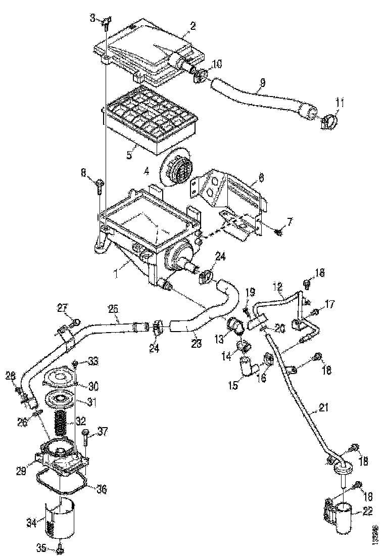 Buy 1446216 GASKET SCANIA