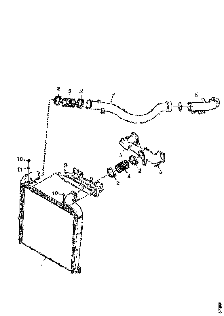 Buy 1446249 BRACKET SCANIA