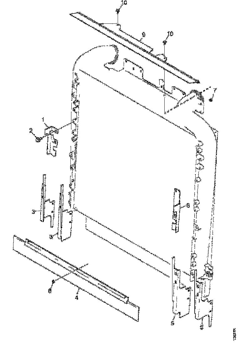 Buy 1446252 RECIRCULATION SHIELD SCANIA
