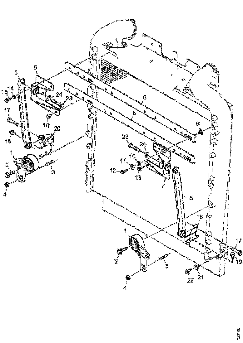 Buy 1446255 BRACKET SCANIA