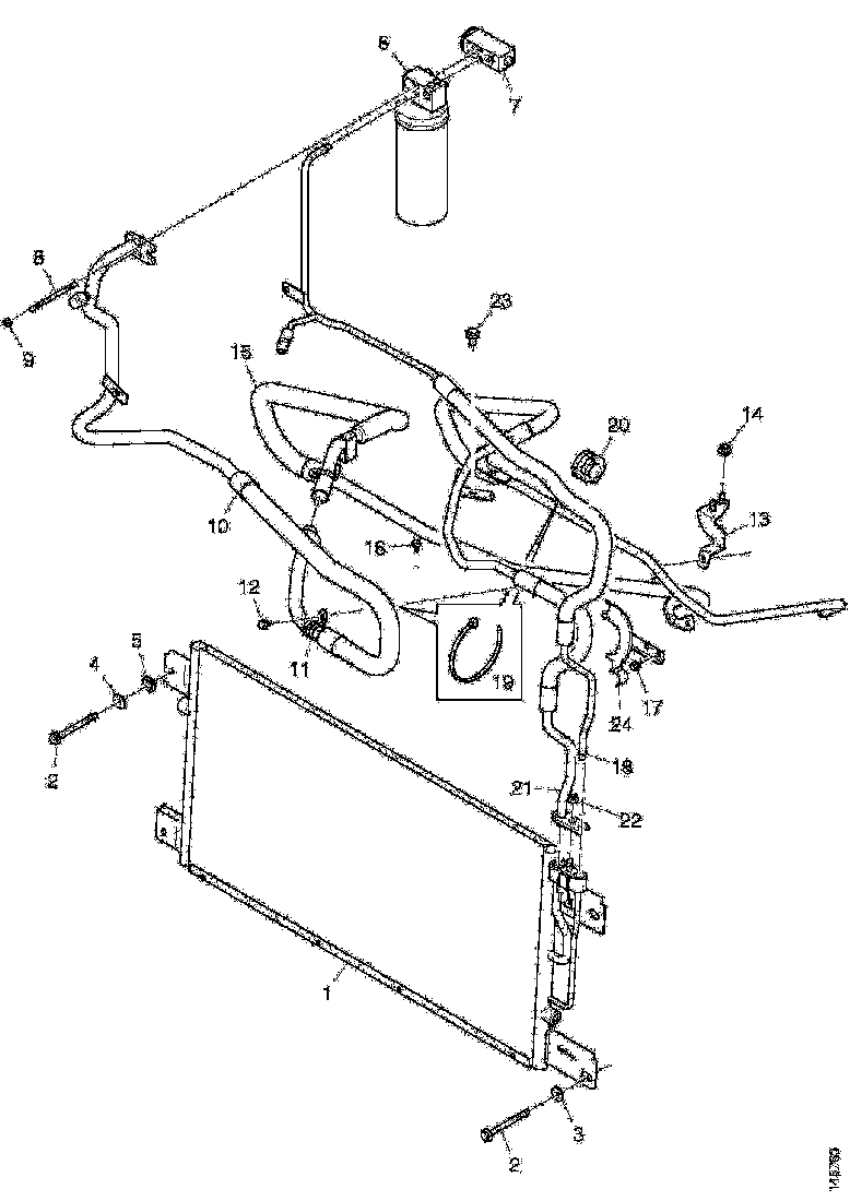 Buy 1446383 PIPE ASSEMBLY SCANIA