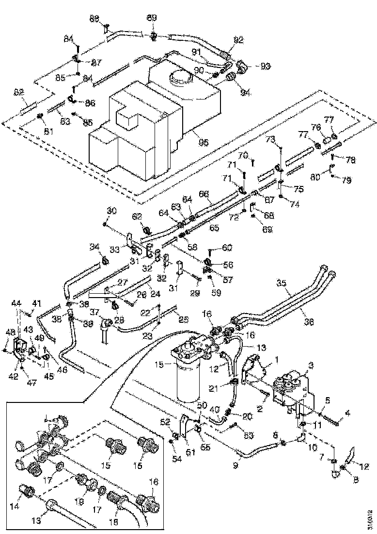 Buy 1446711 PIPE ASSEMBLY SCANIA
