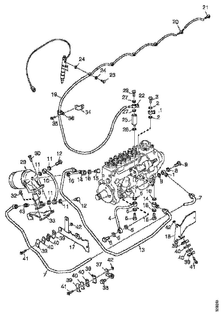 Buy 1446746 FUEL PIPES SCANIA