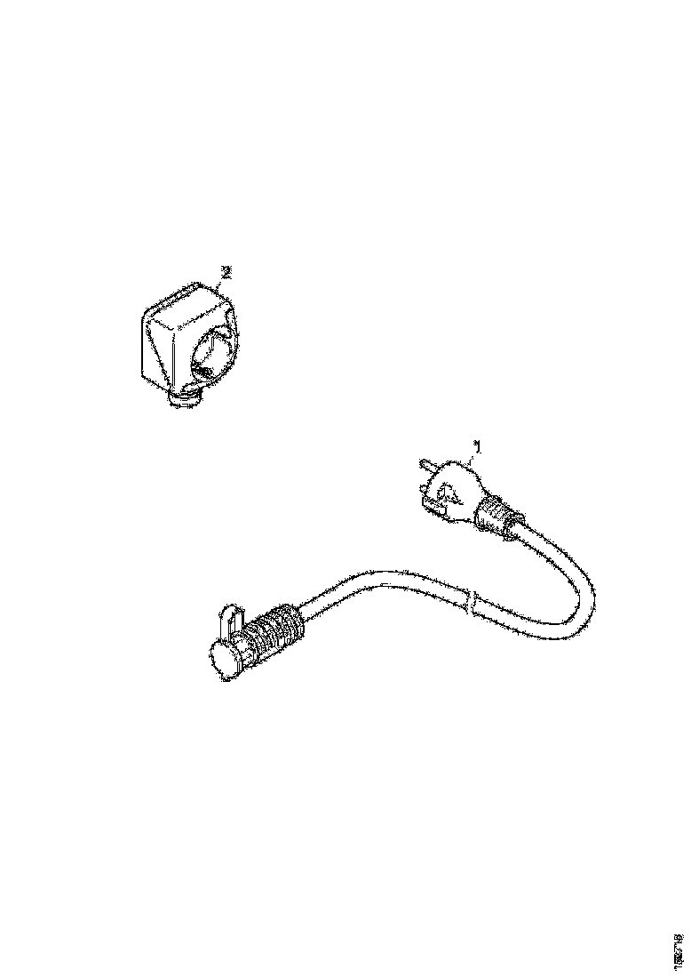 Buy 1447109 Power cord With EU plug 15m SCANIA