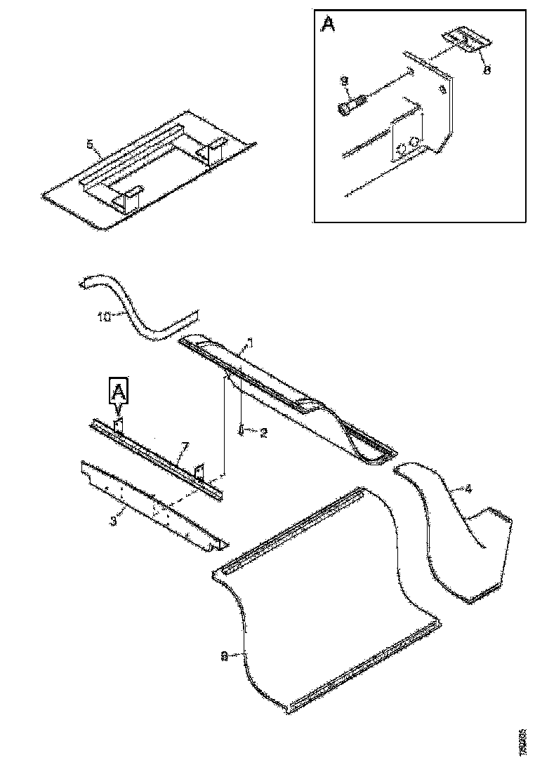 Buy 1447265 PANEL SCANIA