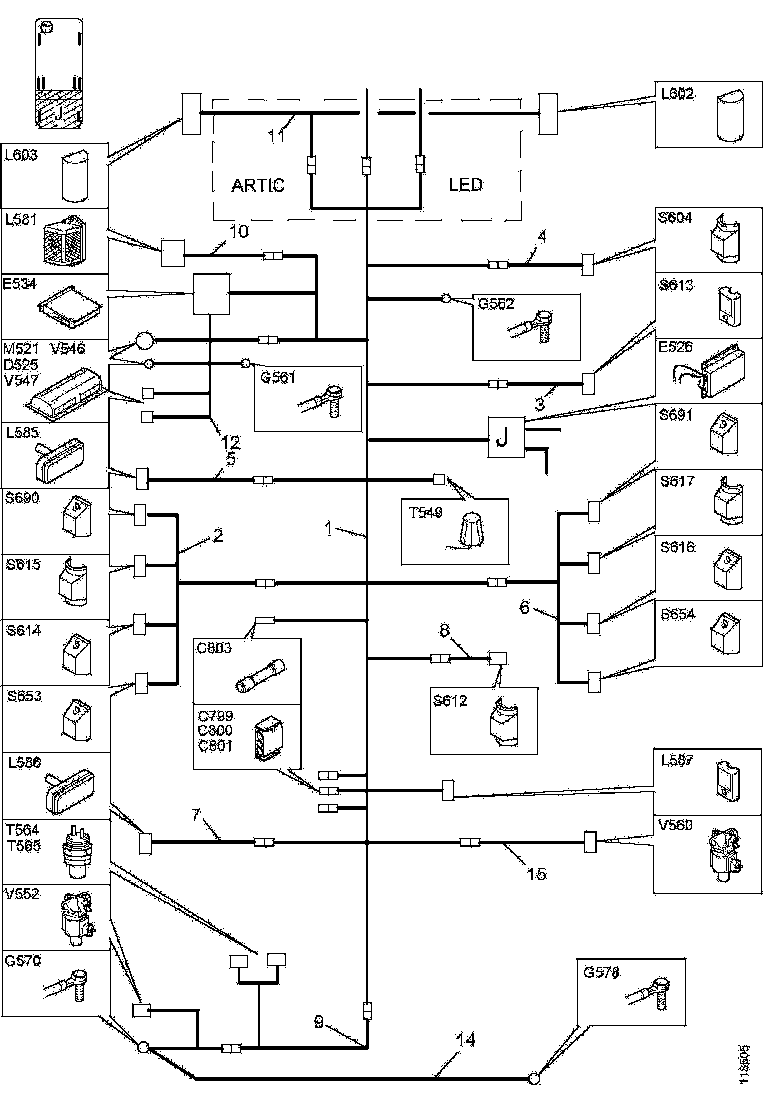 Buy 1447297 LEDN.NAT SCANIA