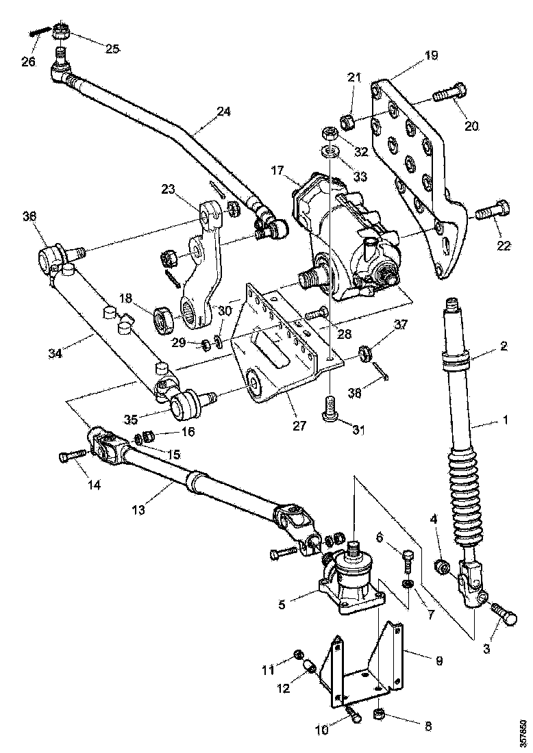Buy 1447313 STEERING COLUMN SCANIA