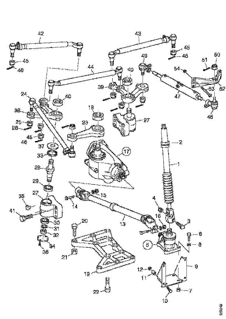 Buy 1447316 STEERING COLUMN SCANIA