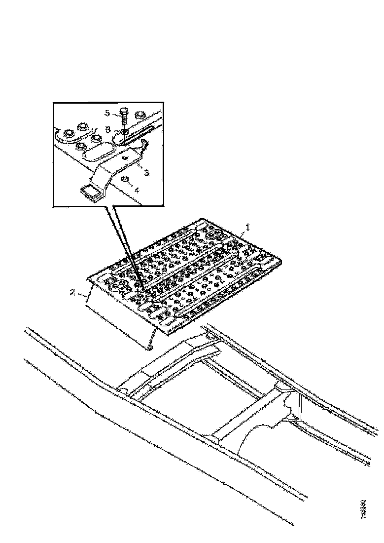 Buy 1447489 BRACKET SCANIA