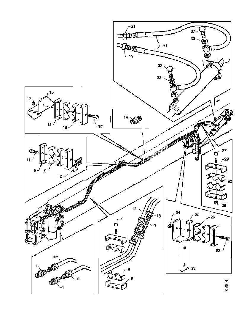 Buy 1447793 BRACKET SCANIA