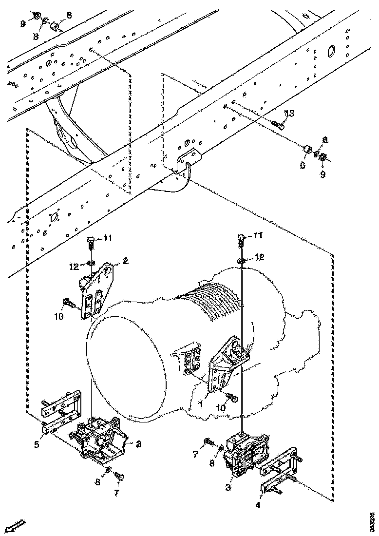 Buy 1447985 MOTOR SUPP SCANIA