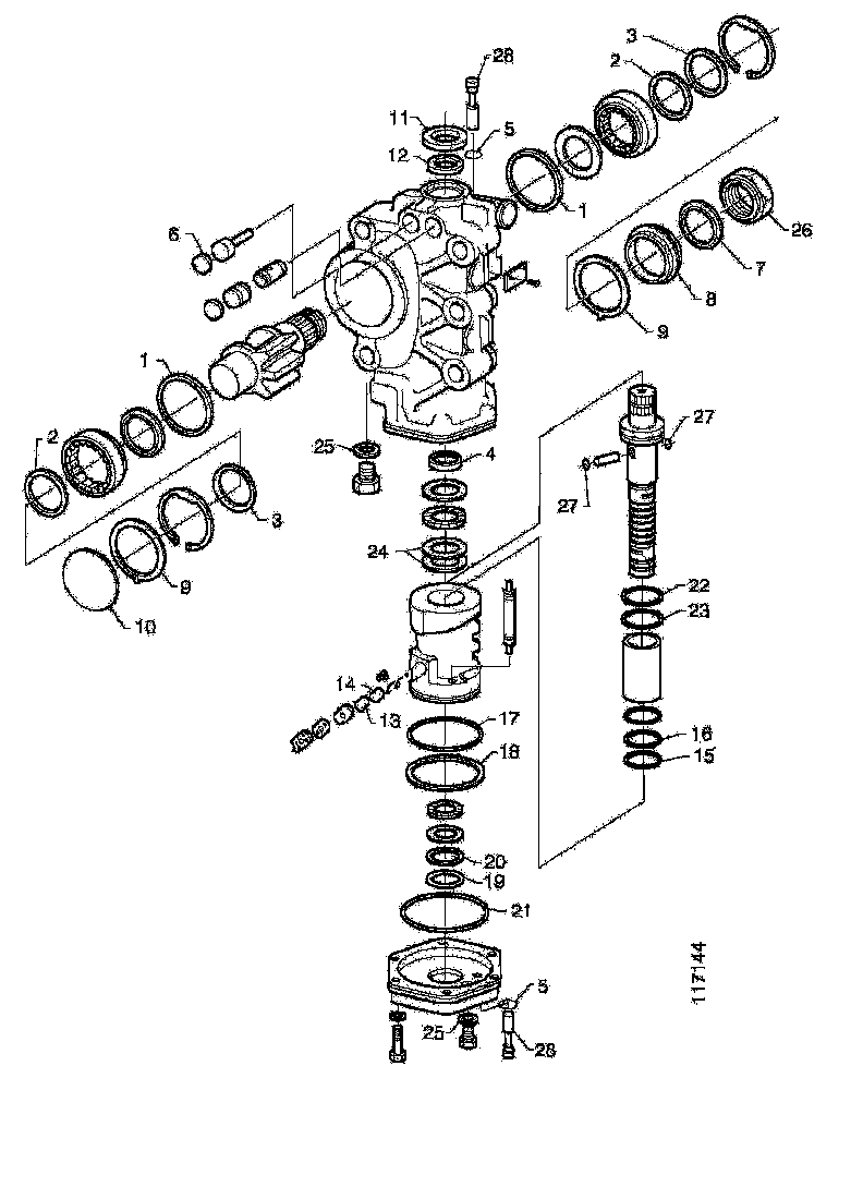 Buy 1448199 REPAIR KIT SCANIA