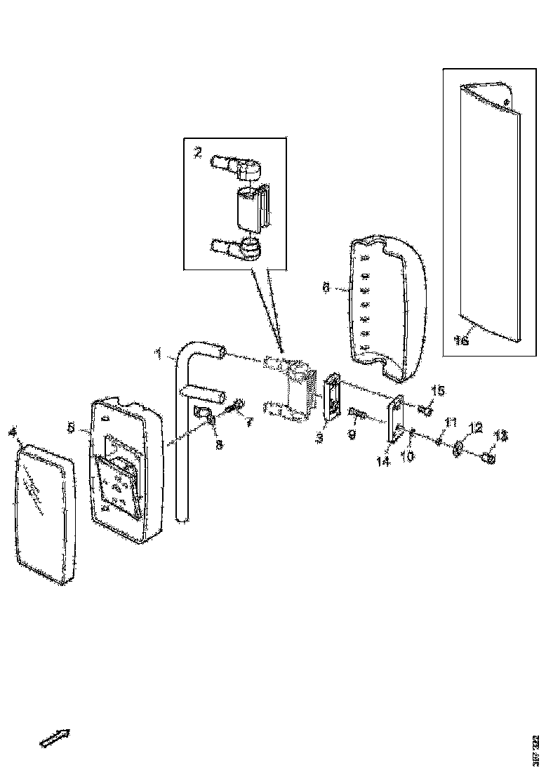 Buy 1448218 ADAPTER SCANIA