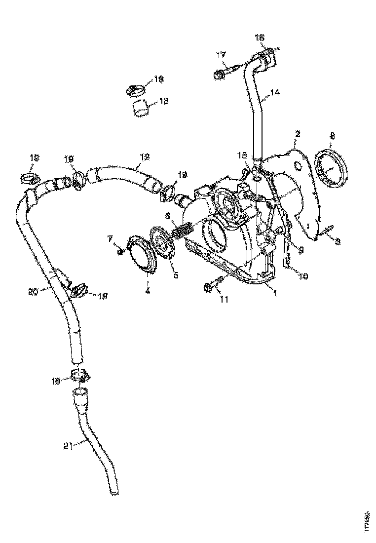 Buy 1448275 Pipe Assembly (S) SCANIA