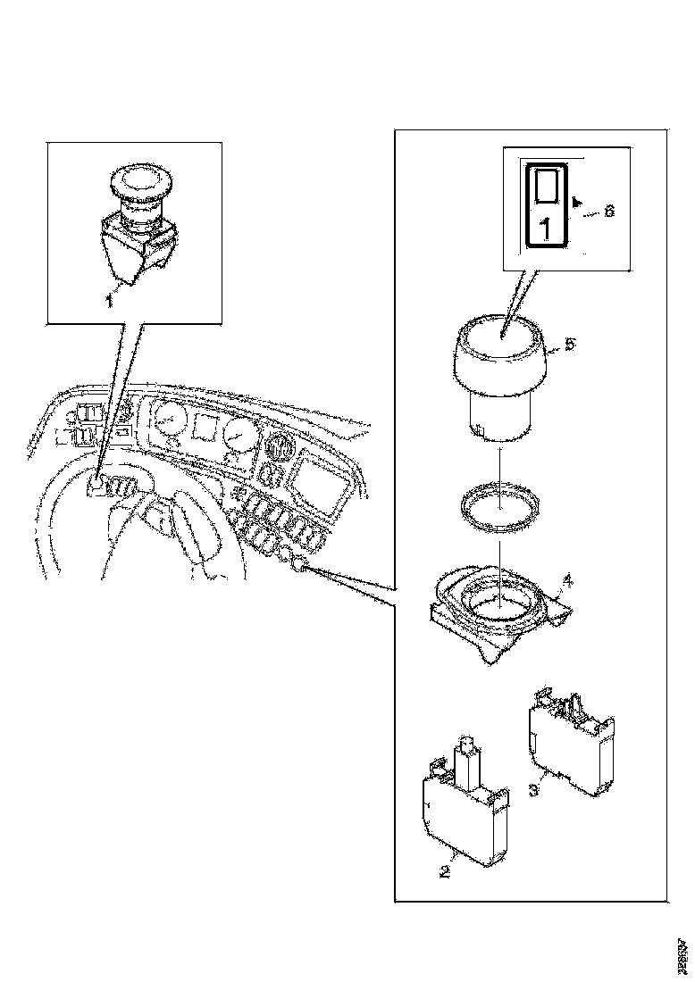 Buy 1448309 EM. STOP B SCANIA