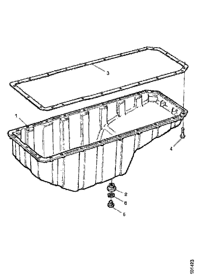 Buy 1448394 GASKET SCANIA