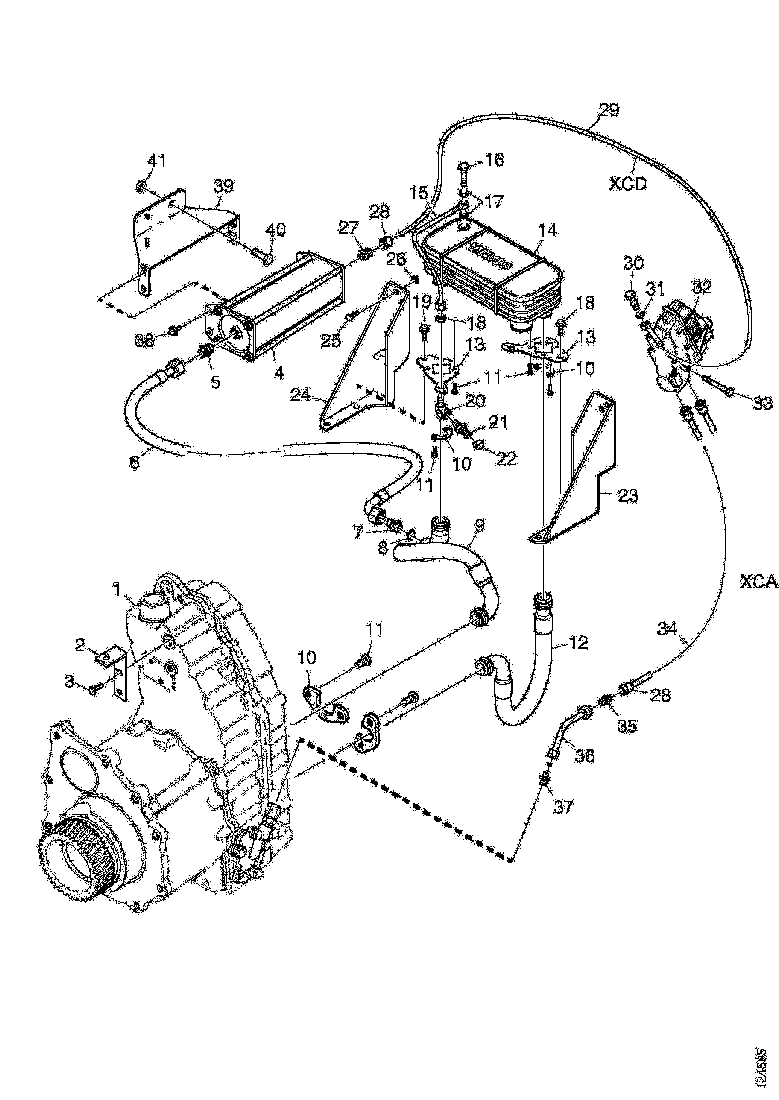 Buy 1448487 HOSE ASSEMBLY SCANIA