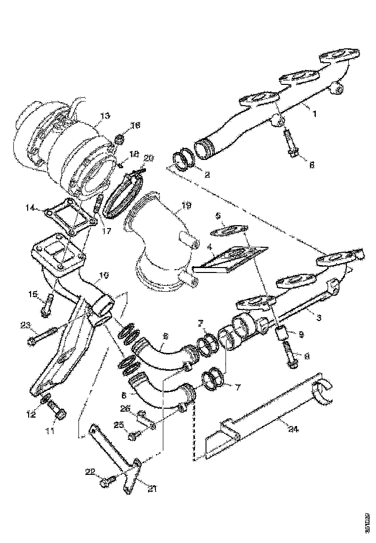 Buy 1448506 GASKET SCANIA