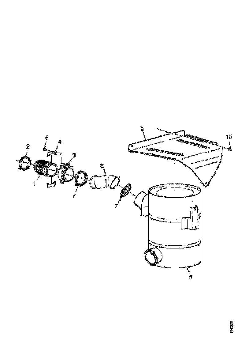 Buy 1448637 EXHAUST PIPE SCANIA
