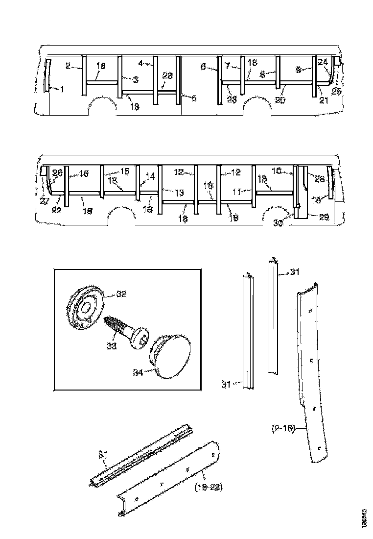 Buy 1448681 CABLE DUCT SCANIA
