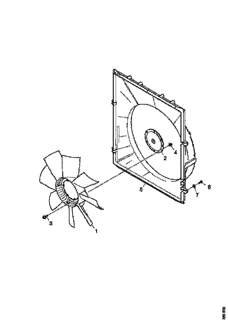 Buy 1448890 FAN HUB SCANIA